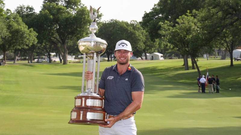 It was the third win this season for Sam Burns, and his fourth overall in his last 27 starts