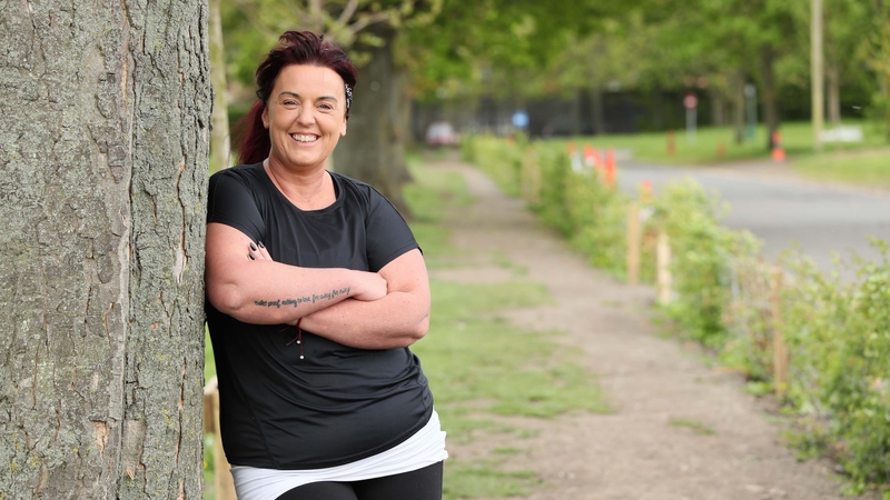 Francesca Murray who is preparing for the Women's Mini Marathon on 5 June, after making a remarkable recovery from a stroke