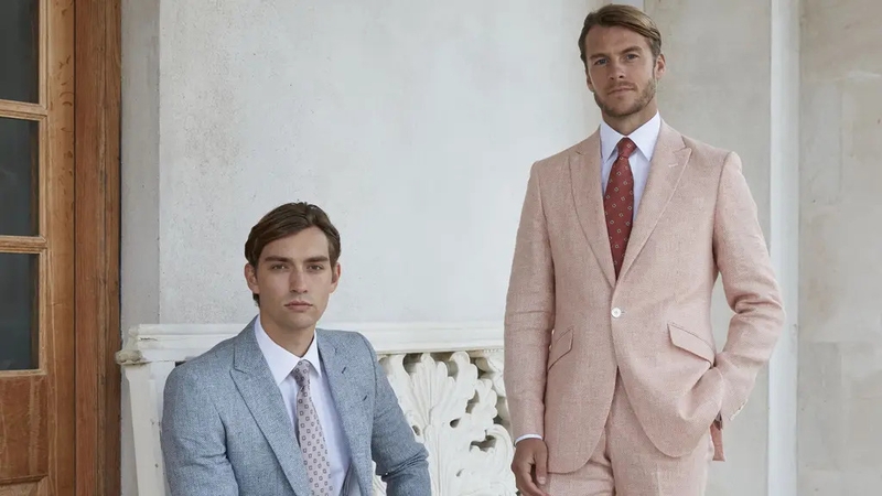 Well-fitting attire is the name of the game, says Sam Wylie-Harris.