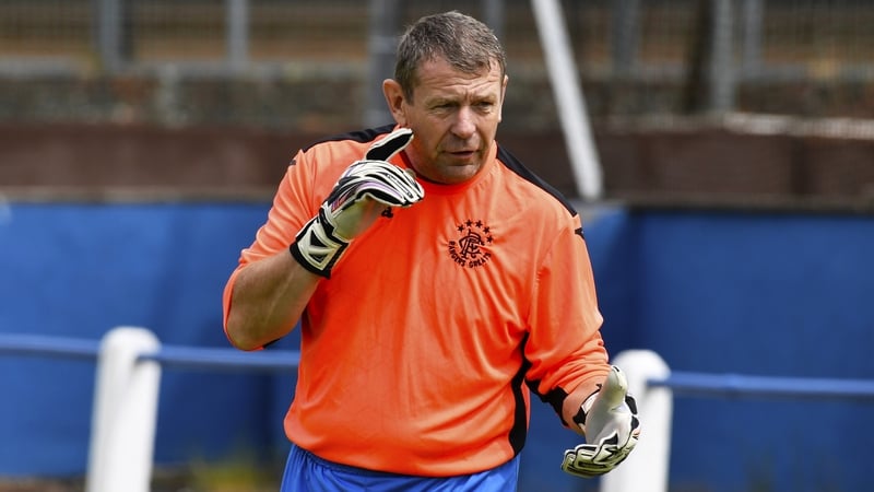 Andy Goram was capped 43 times by Scotland during his career
