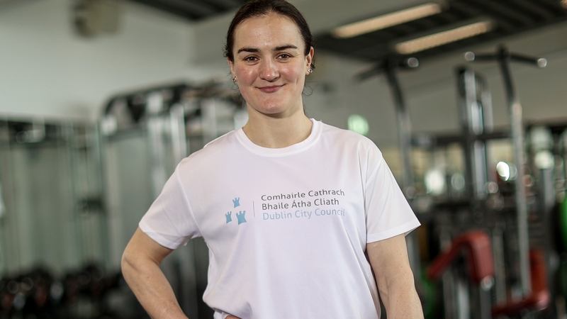 Kellie Harrington has been appointed as a sports ambassador for Dublin City Council