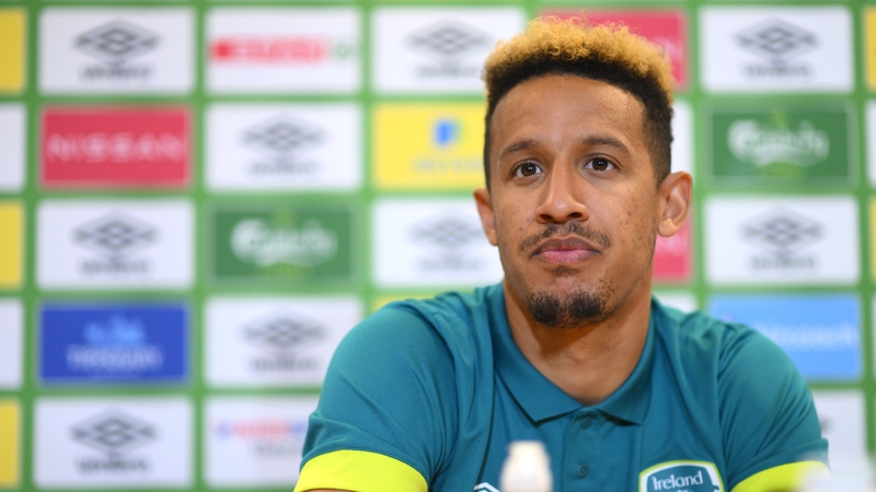 "I just wanted to get on the pitch really and do my thing and let my football do the talking"