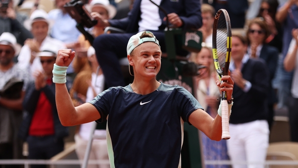 World number 40 Holger Rune's ranking is set to soar after his exploits in Paris