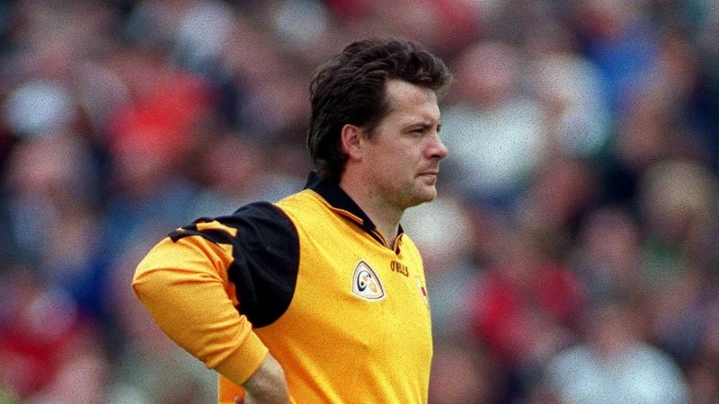 Cormac McAdam pictured during Fermanagh's 1999 Ulster Championship clash with Monaghan