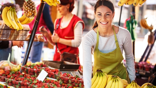 Get shopping for strawberries this June.