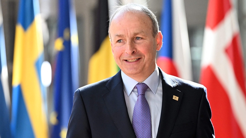 Micheál Martin will take over as Tánaiste following today's changeover