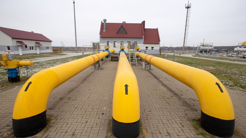 Russian pipeline gas supplies to Europe have dropped off by around 75% this year