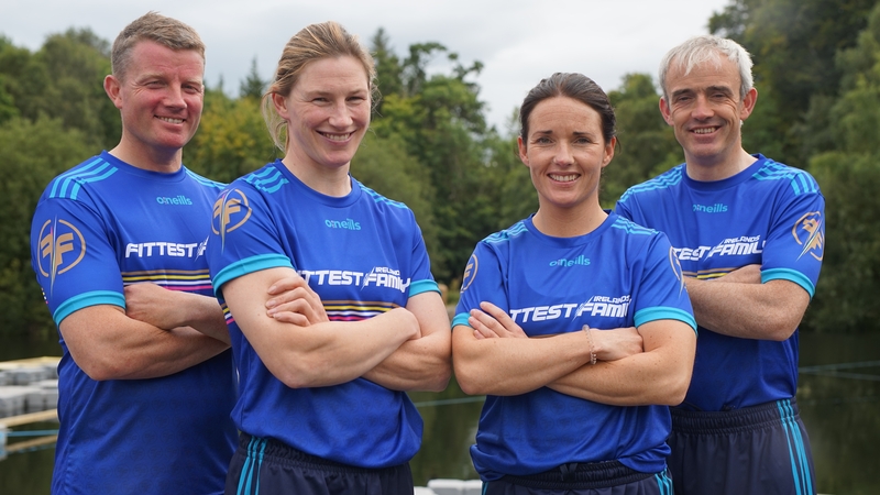 Legendary jockey Nina Carberry is set to join Davy Fitzgerald, Anna Geary and Donncha O'Callaghan on Ireland's Fittest Family.