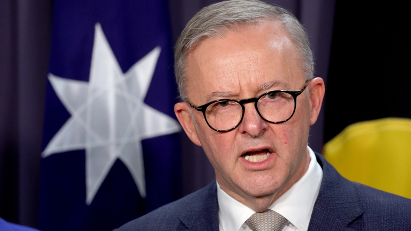 Prime Minister Anthony Albanese told Australians that "we all have to take responsibility" for stamping out violence