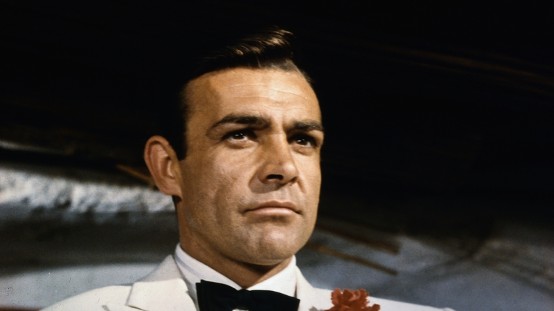 Sean Connery as James Bond