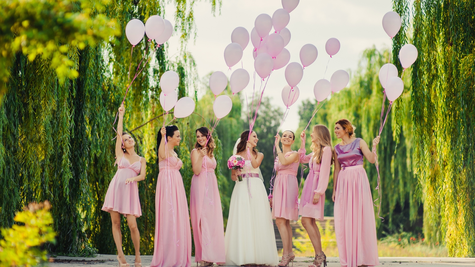 One style doesn't always fit all when it comes to bridesmaids