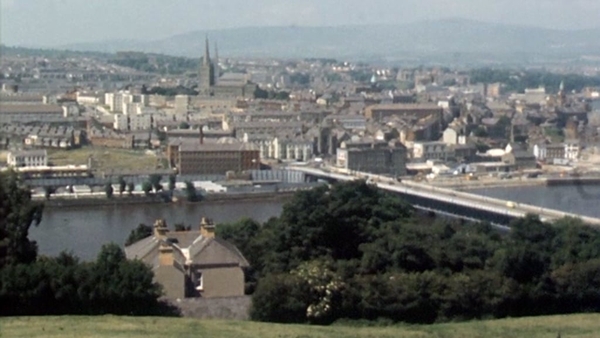 Derry in 1977