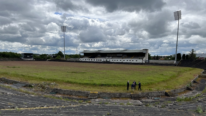 Casement Park is due to stage five matches in Euro 2028