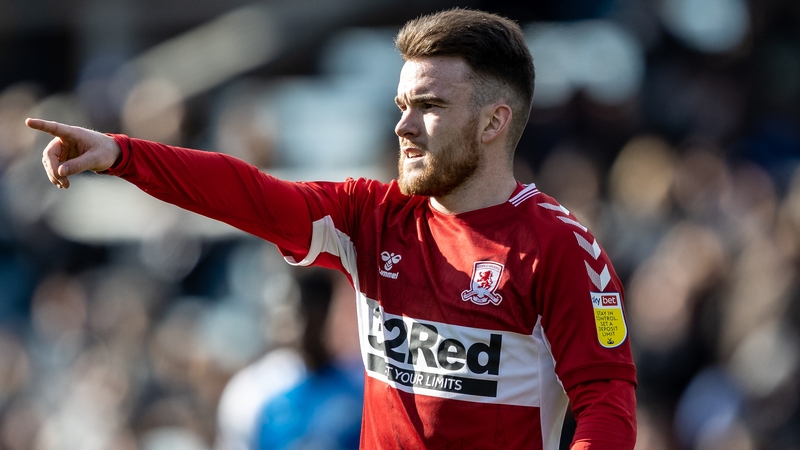 Aaron Connolly is back at Brighton after a loan at Middlesbrough