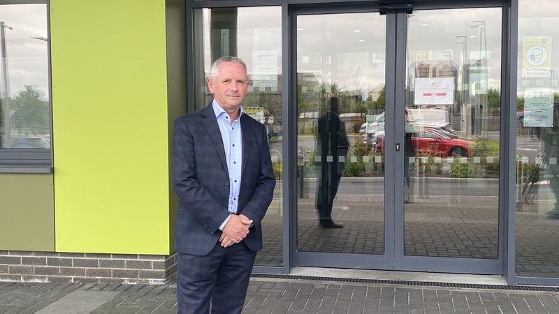 Paul Reid was speaking during a visit to the Tuam Primary Care Centre in Galway today