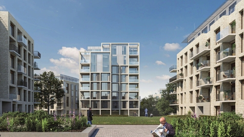 Permission had been granted to Lulani Dalguise Ltd to build 276 apartments across eight blocks and 22 houses on a 3.6 hectare site at Dalguise House