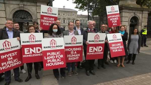 Raise the Roof held the first in a series of regional and national public meetings on the housing crisis today