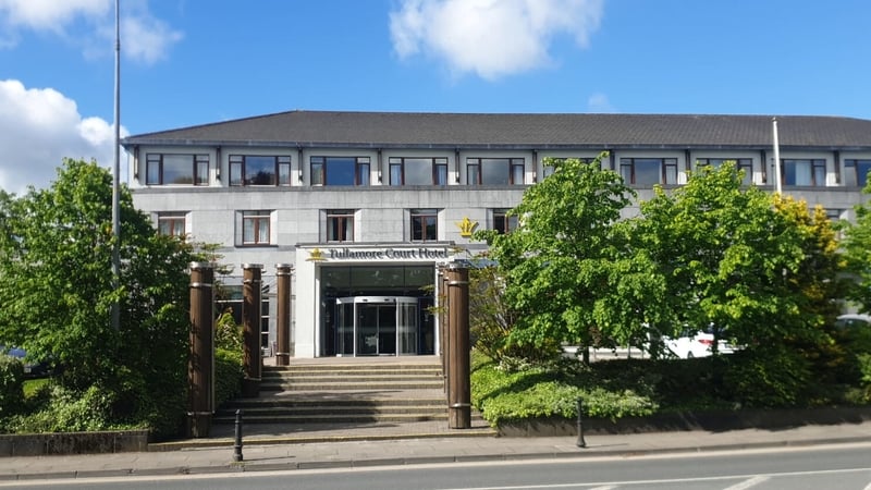 Oliver Forde got into difficulty while playing in the swimming pool at Tullamore Court Hotel in Tullamore in May 2022