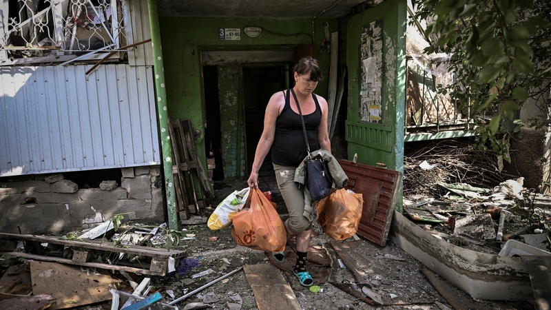 Slovyansk, Oblast Donetsk, An Úcráin, 31 Bealtaine 2022