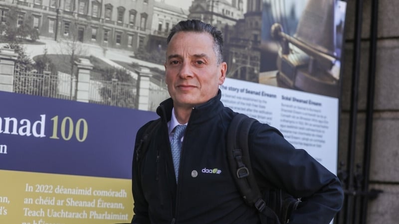 Dalton Philips flew out to the Middle East on Saturday (file pic RollingNews.ie)