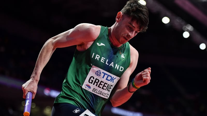 Cillín Greene is targeting the Europeans in August