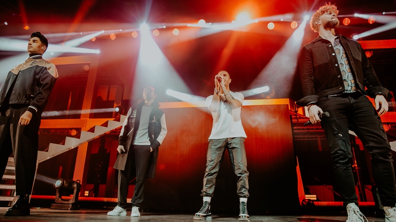 The Wanted - "It is just over 2 months since we lost Tom and as much as we love performing live, it is just far too soon for us to even think about being on stage again as The Wanted" Photos: Getty Images