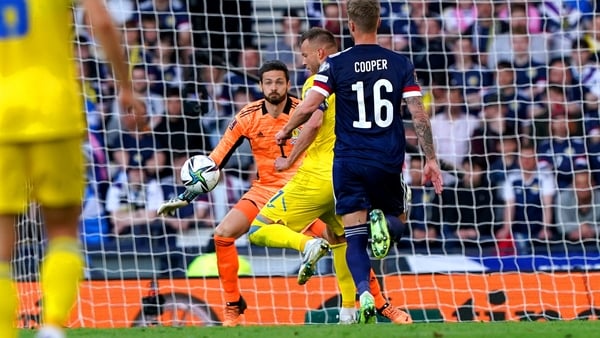 Scotland 1-3 Ukraine - World Cup play-off recap