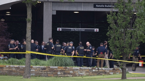 Police arrived at the St Francis Hospital campus three minutes after receiving a call about the shooting