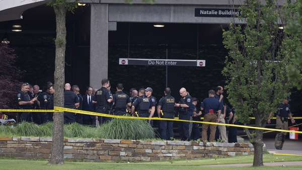 Police arrived at the St Francis Hospital campus three minutes after receiving a call about the shooting
