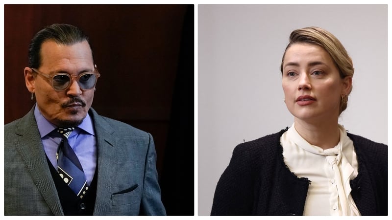 Johnny Depp and Amber Heard