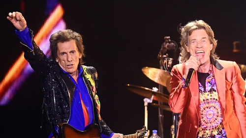 Ronnie and Mick