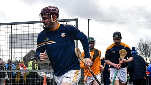 Antrim's Eoghan Campbell