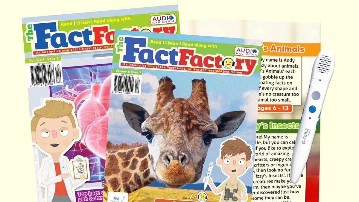 Children’s magazine with a difference