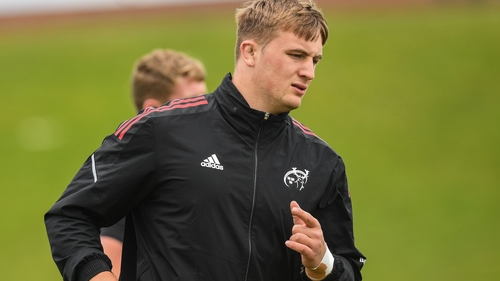 Gavin Coombes has overcome an ankle injury
