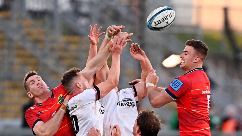 Ulster host Munster on Friday night