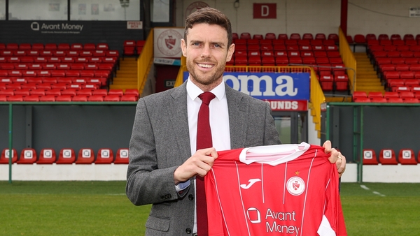 John Russell has been handed an 18-month contract