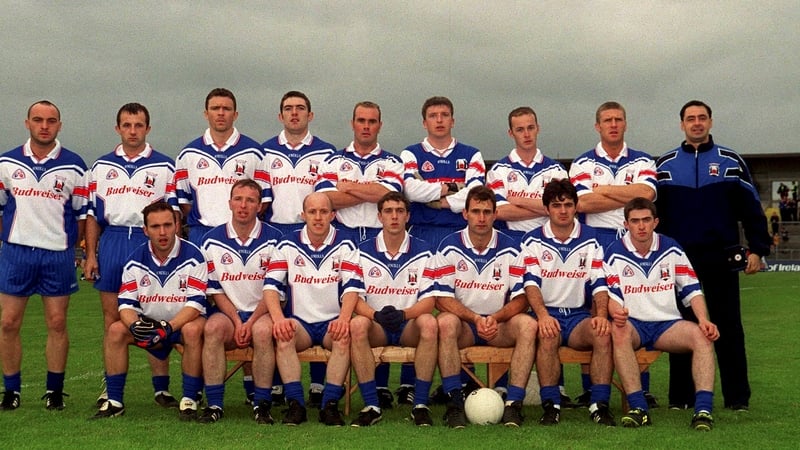 The New York team pictured at Dr Hyde Park in 2001
