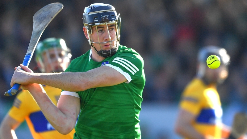 Diarmaid Byrnes in action against Clare during the league back in March