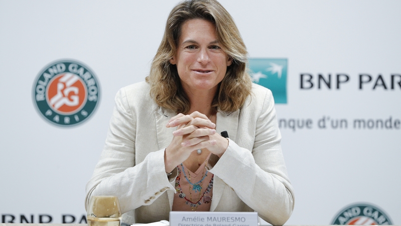 Amelie Mauresmo