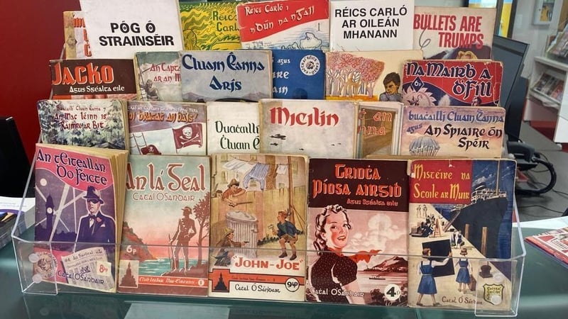 Cuid de shaothar Chathail Uí Shándair