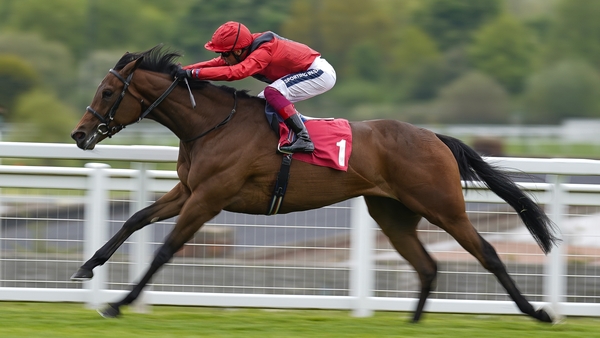 Emily Upjohn is unbeaten in three starts