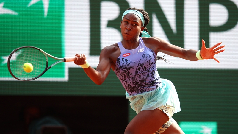 Coco Gauff is through to her first ever Grand Slam final