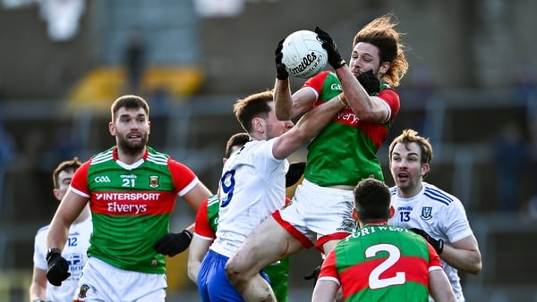 Mayo and Monaghan clash in Castlebar on Saturday