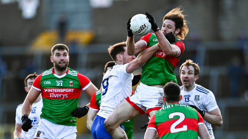 Mayo and Monaghan clash in Castlebar on Saturday