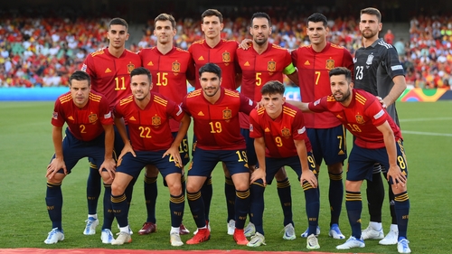 Spain take on Italy in the Nations League semi-finals