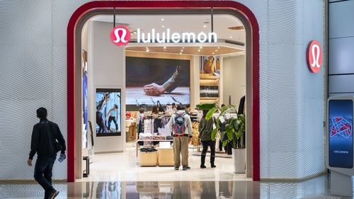 Lululemon Athletica shares fell about 15% after the closing bell on Wall Street last night