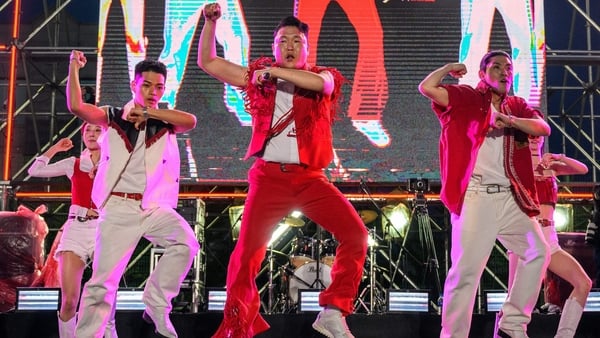 10 years after Gangnam Style, Psy is happier than ever