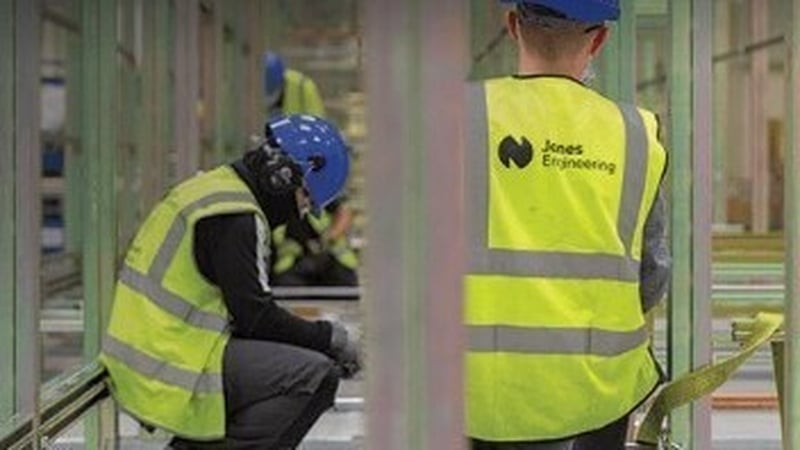 Jones Engineering reported turnover of more than €900m for last year and it employs over 4,600 people globally