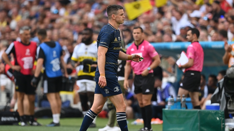 Sexton has been struggling with an ankle injury since last week's Champions Cup final