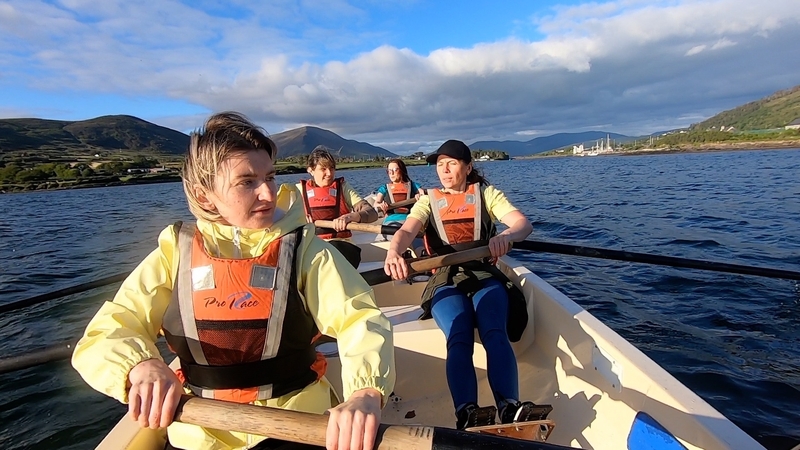 Ukrainians have formed both men's and women's crews and a number of Ukrainian children are involved with the underage crews